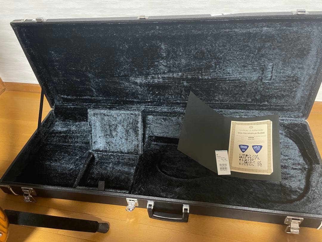 ESP SUFFER/9mm Parabellum Bullet滝善充モデル