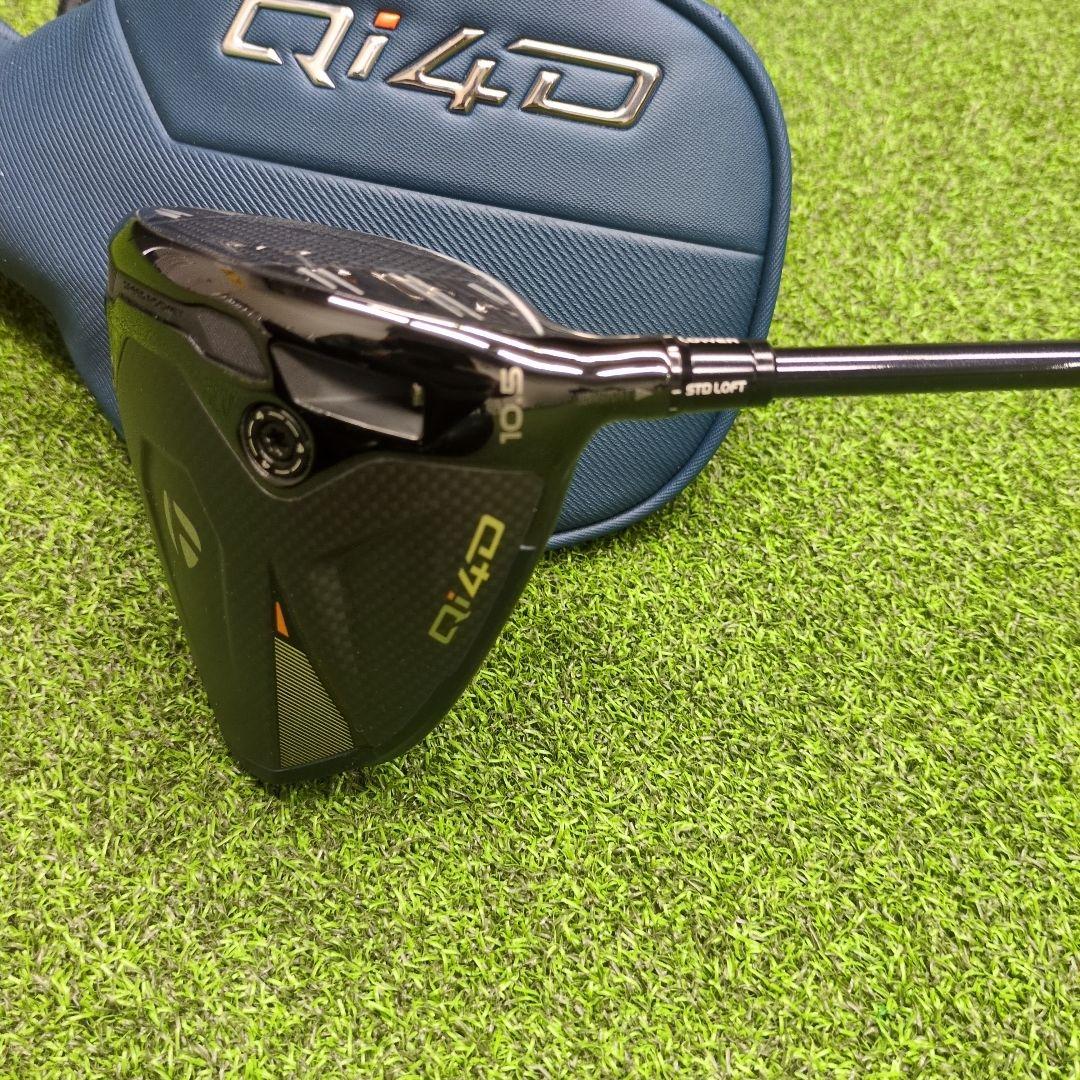Qi4D ドライバー 10.5度 ヘッドカバー付き