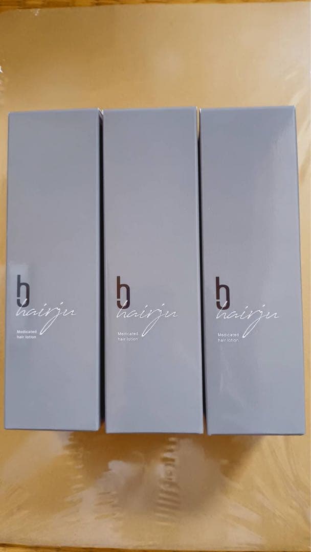 ヘアージュ　薬用ヘアローションS ３本セット