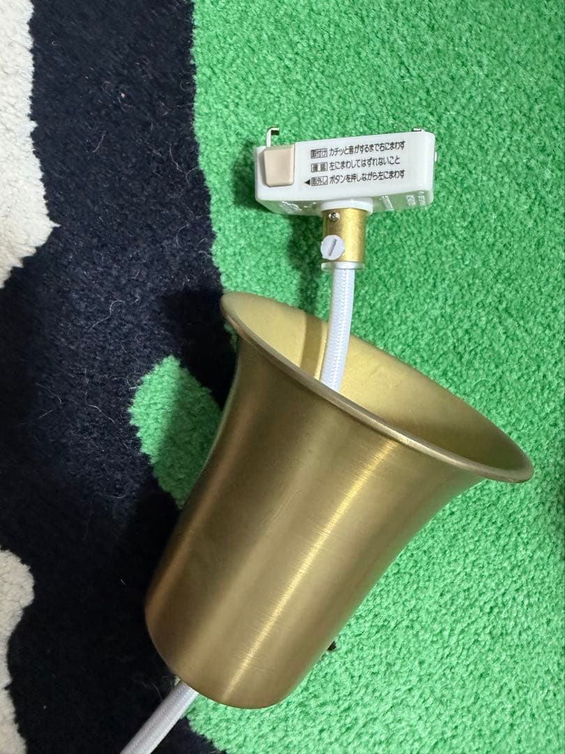 限定品　ルイスポールセン PH3 /3 真鍮/乳白ガラス　美品