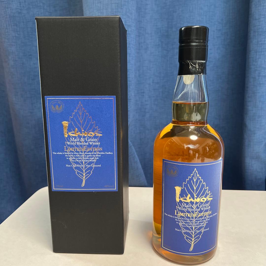 ウイスキー Malt & Grain Limited Edition 700ml 48%