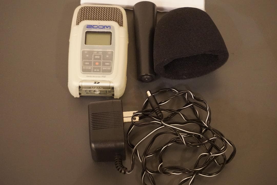 配信機器・PA機器・レコーディング機器 zoom H2