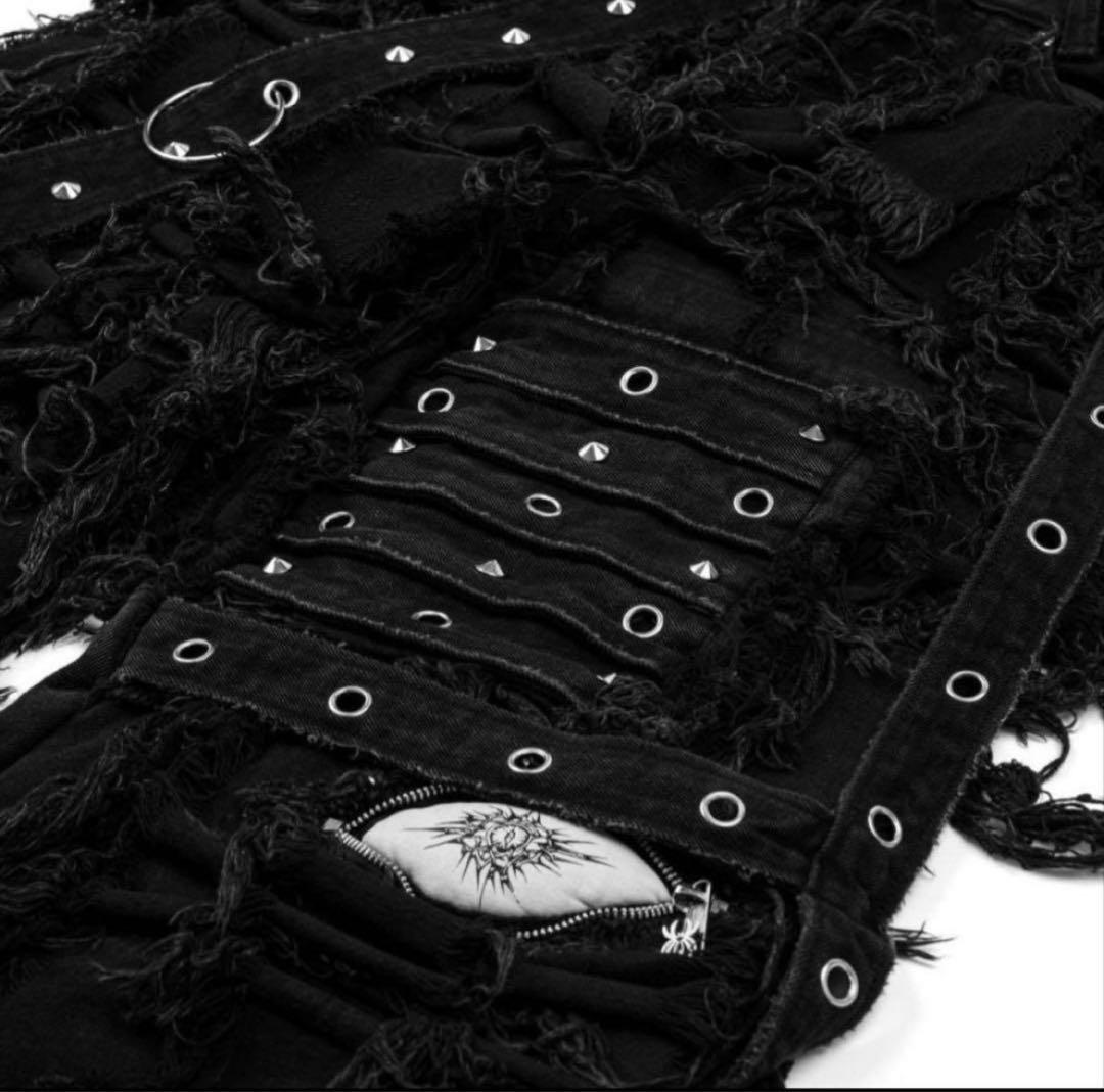 UNIZ World Black Monster Pantsサイズ1