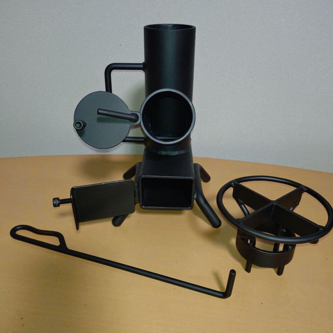 ロケットストーブ コンロ 薪ストーブ