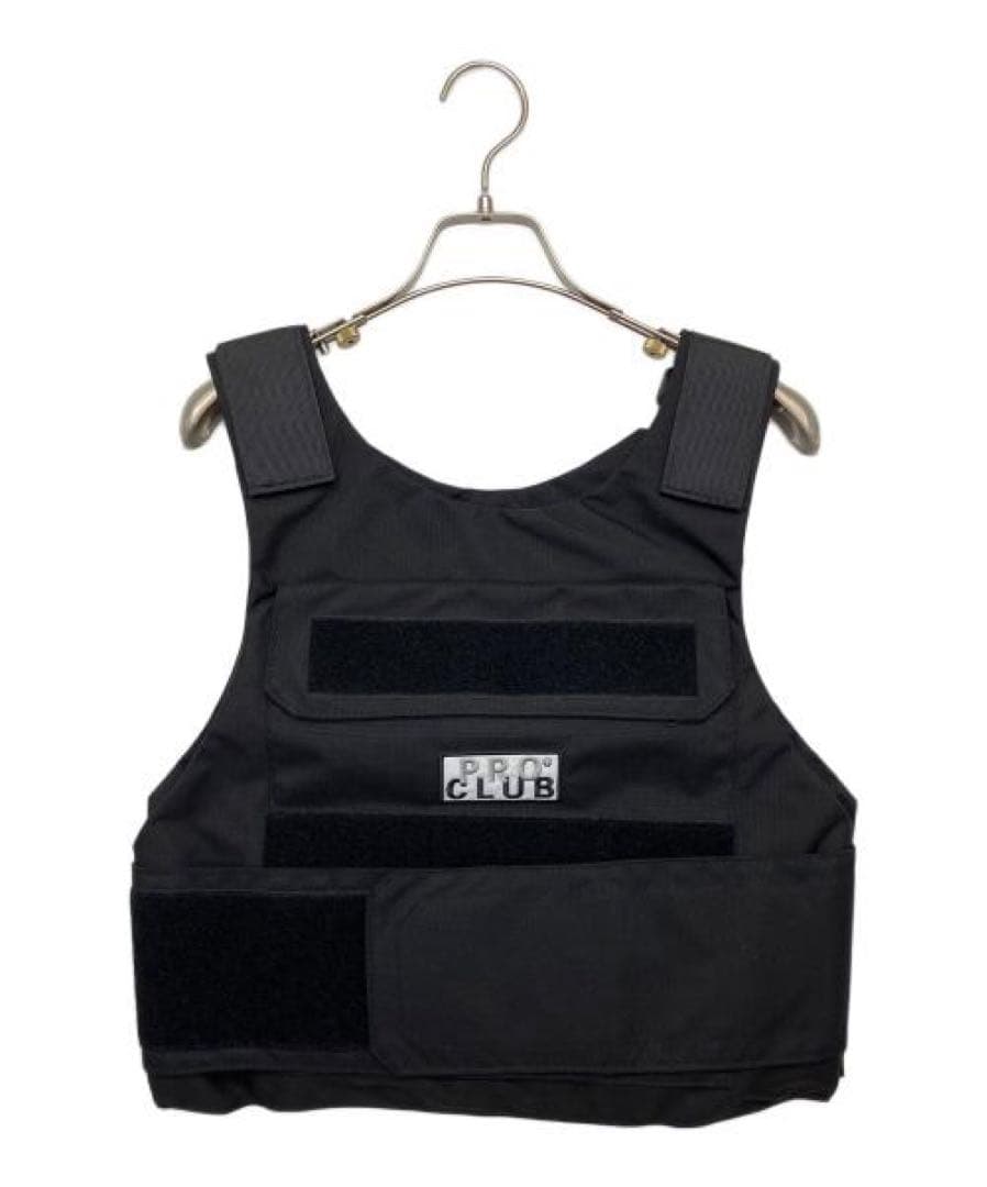 プロクラブ　防弾チョッキ　ブラック　最安値