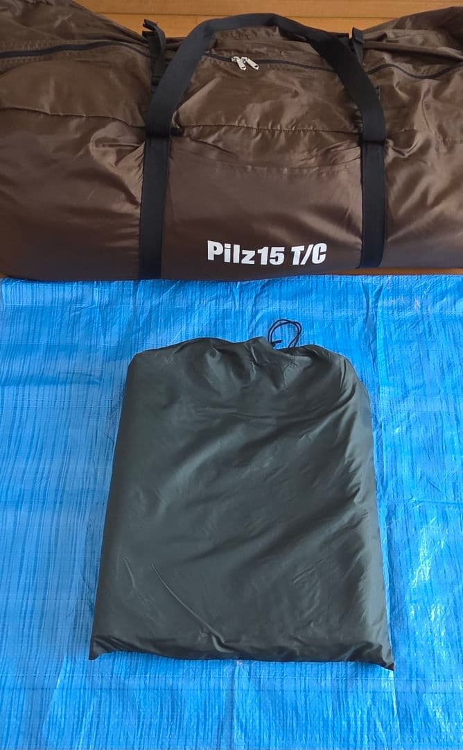 ピルツ15tc　純正PVCマルチシート付き