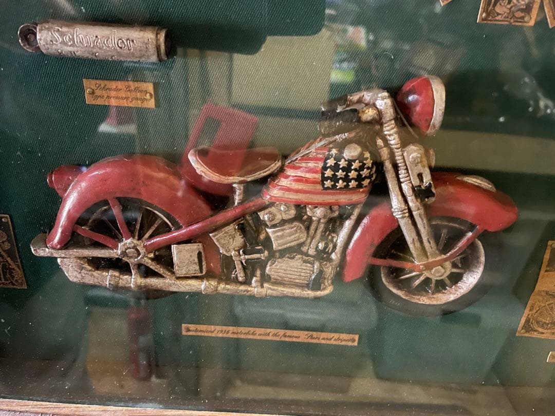 Harley-Davidson風　壁掛けインテリア