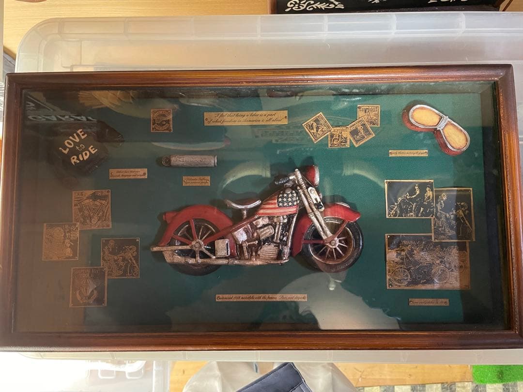 Harley-Davidson風　壁掛けインテリア