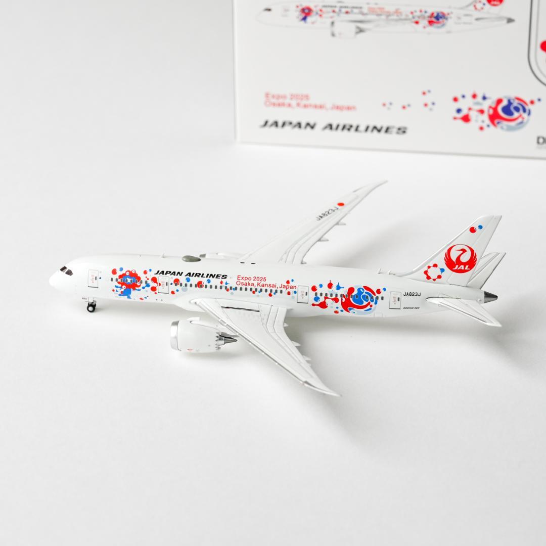 JAL B787-8 ミャクミャクJET 2号機 大阪・関西万博｜1/400