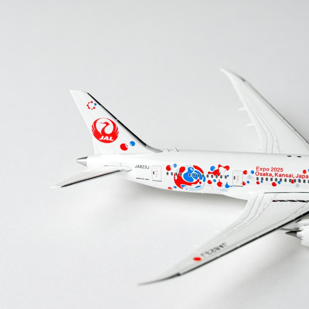 JAL B787-8 ミャクミャクJET 2号機 大阪・関西万博｜1/400