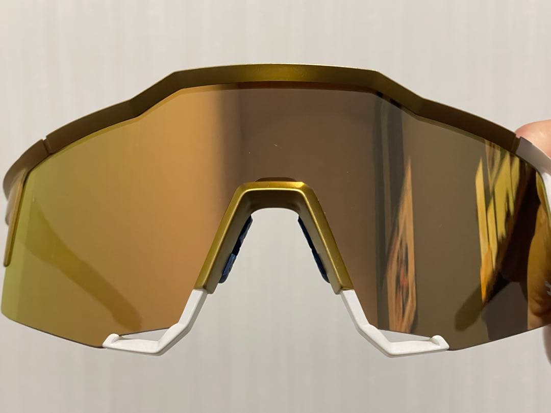 タティスJr. 100% ワンハンドレッド speed craft サングラス