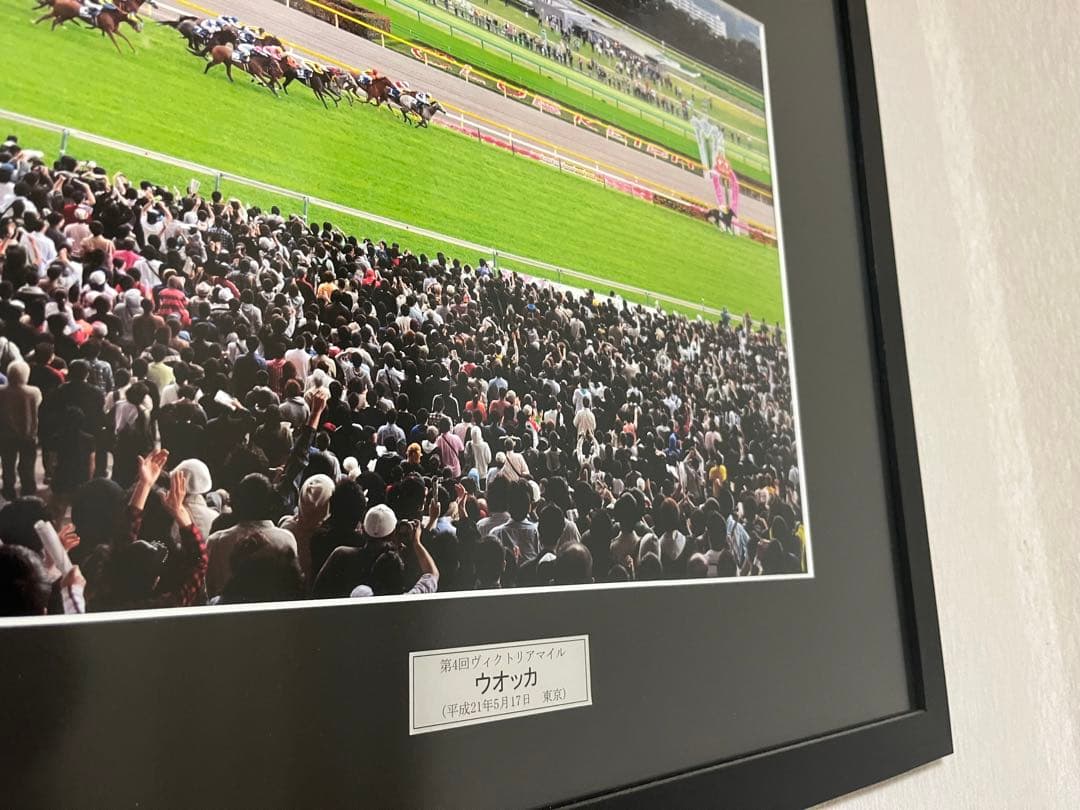 ウオッカ ヴィクトリアマイル パネル