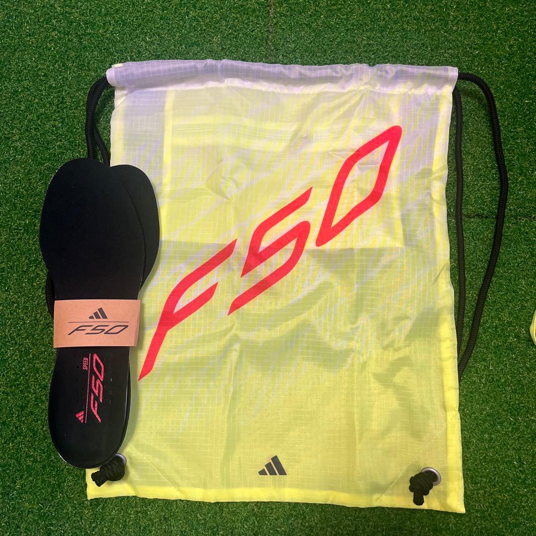 adidas アディダス F50 ELITE AGサッカースパイク　25.5