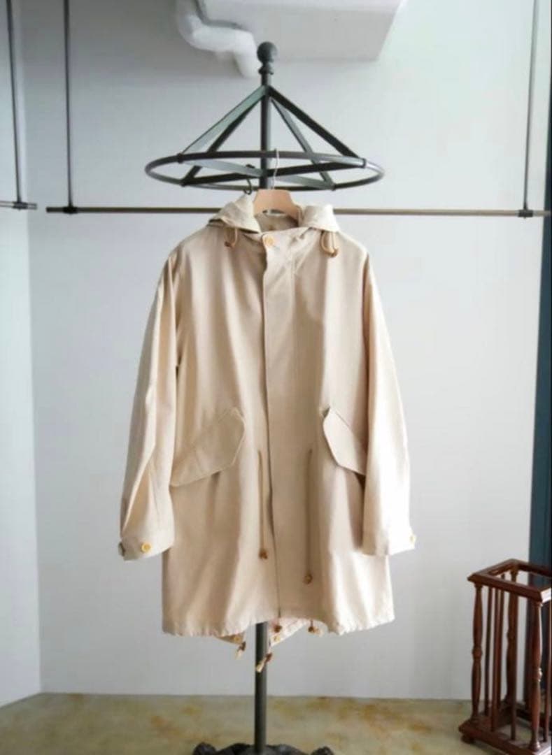 MAATEE&SONS FISH TAIL モッズパーカー