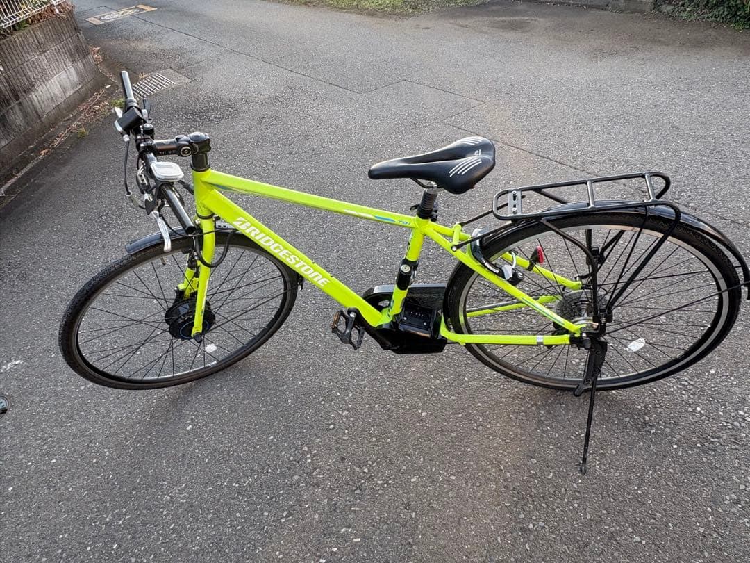 引き取り限定　BRIDGESTONE 電動アシスト自転車 TB1e