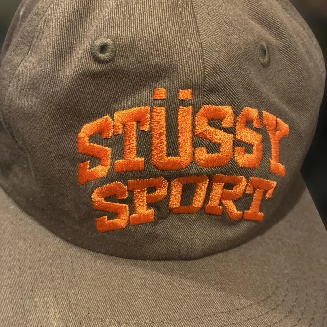 STUSSY正規品キャップ チョコレート ブラウン 限定