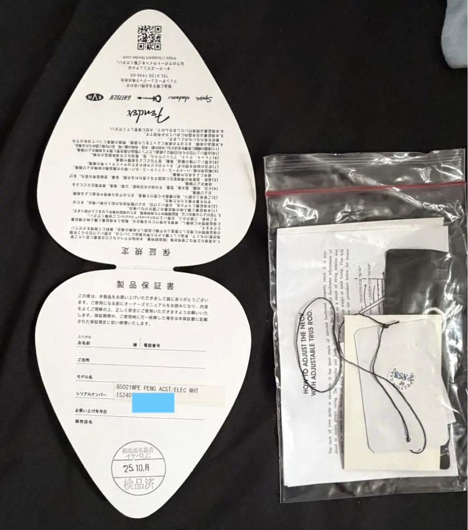 保証付 GRETSCH G5021WPE ペンギン超美品 25年10月購入品