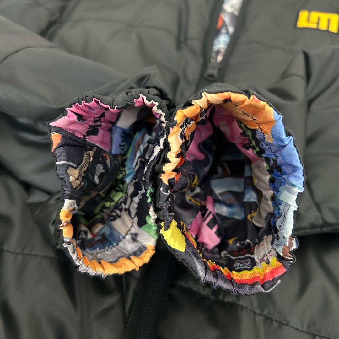 LOUDMOUTH 中綿 リバーシブルブルゾン カセット柄 ゴルフ