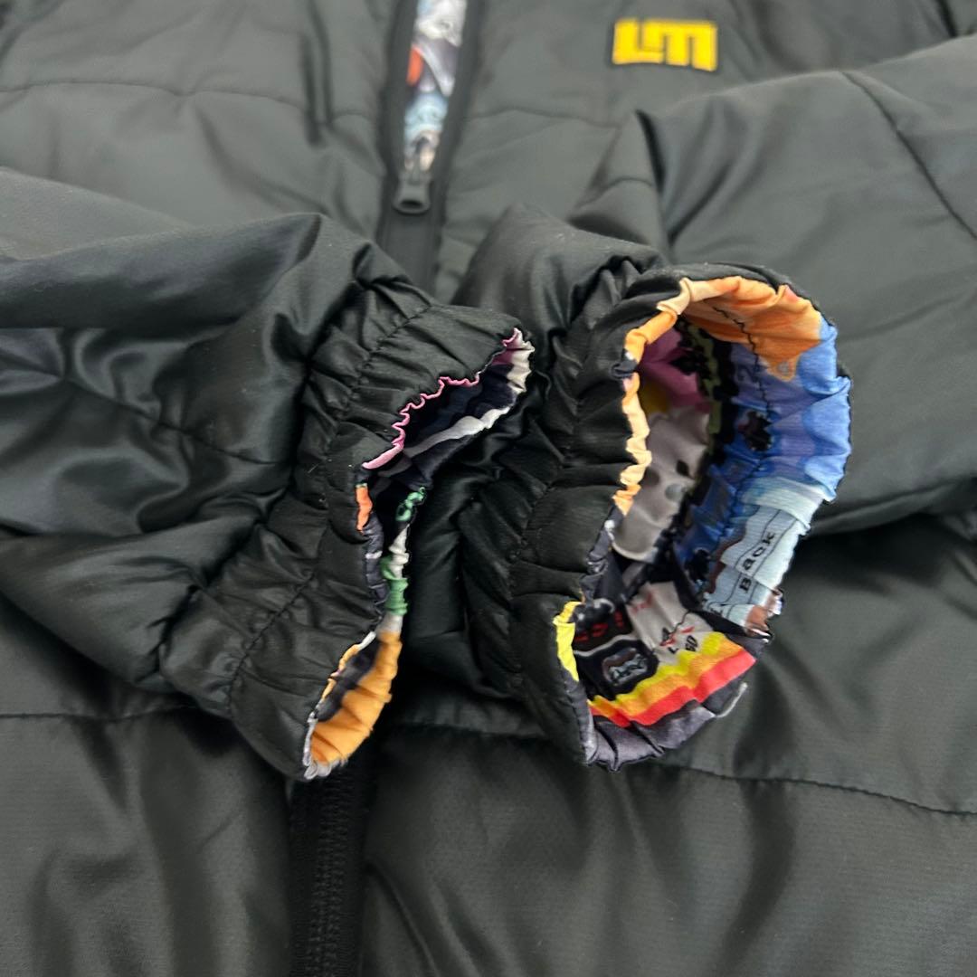 LOUDMOUTH 中綿 リバーシブルブルゾン カセット柄 ゴルフ