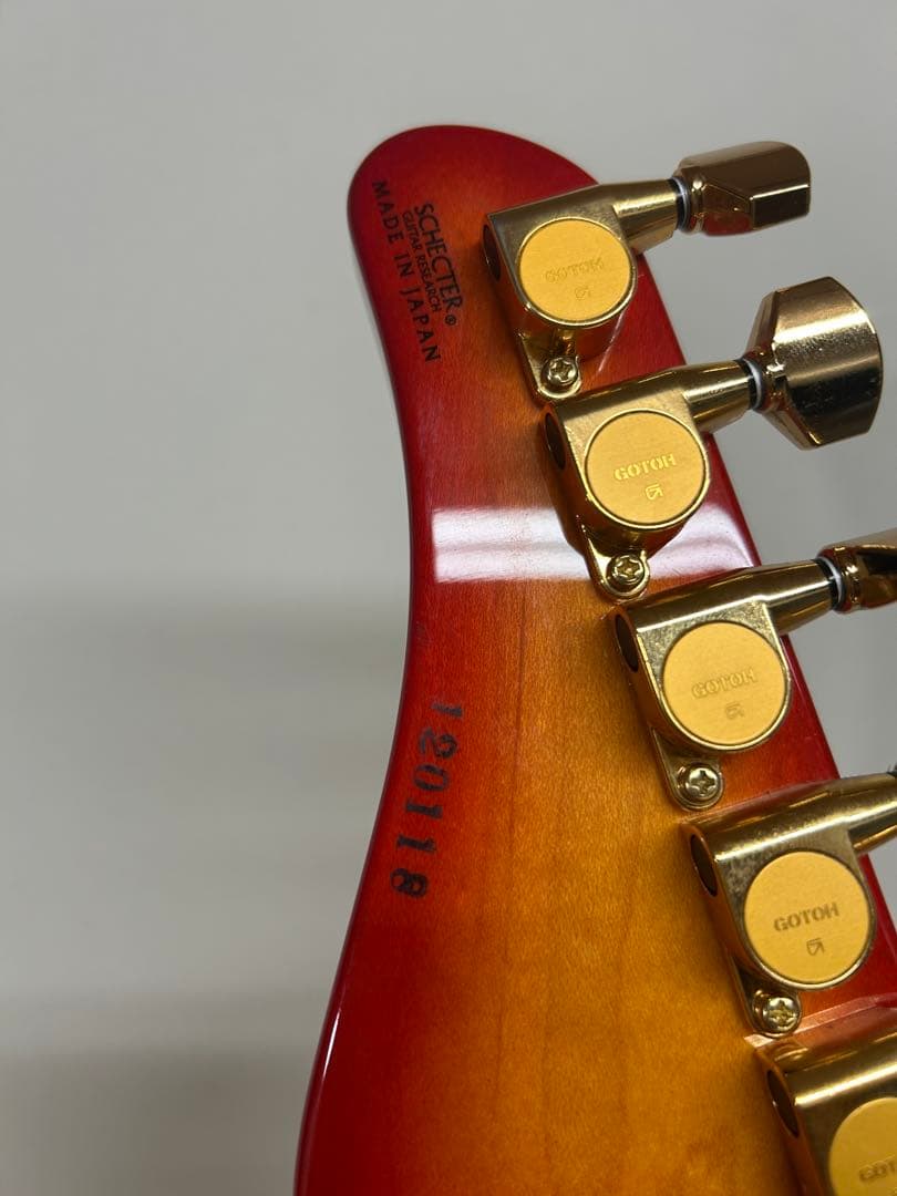 Schecter ST-CTM-FRT Made in Japan 日本製 美品