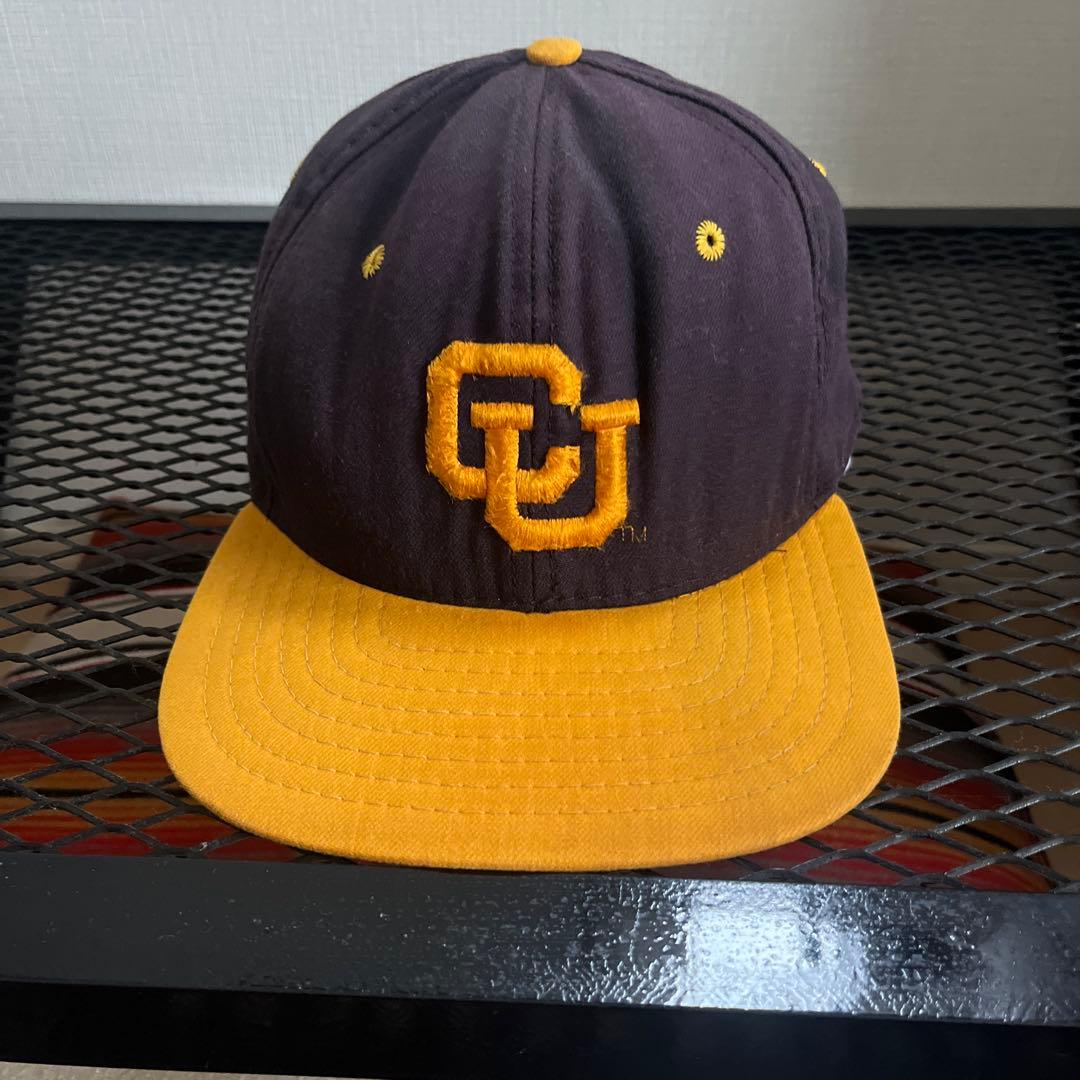 レア USA製ビンテージ 60s ニューエラベースボールキャップ コロラド