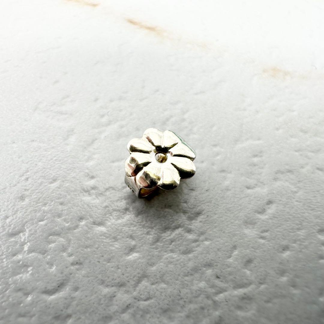 Tiffany サマセット　メッシュ　ボール　ピアス　片耳　Ag925 シルバー