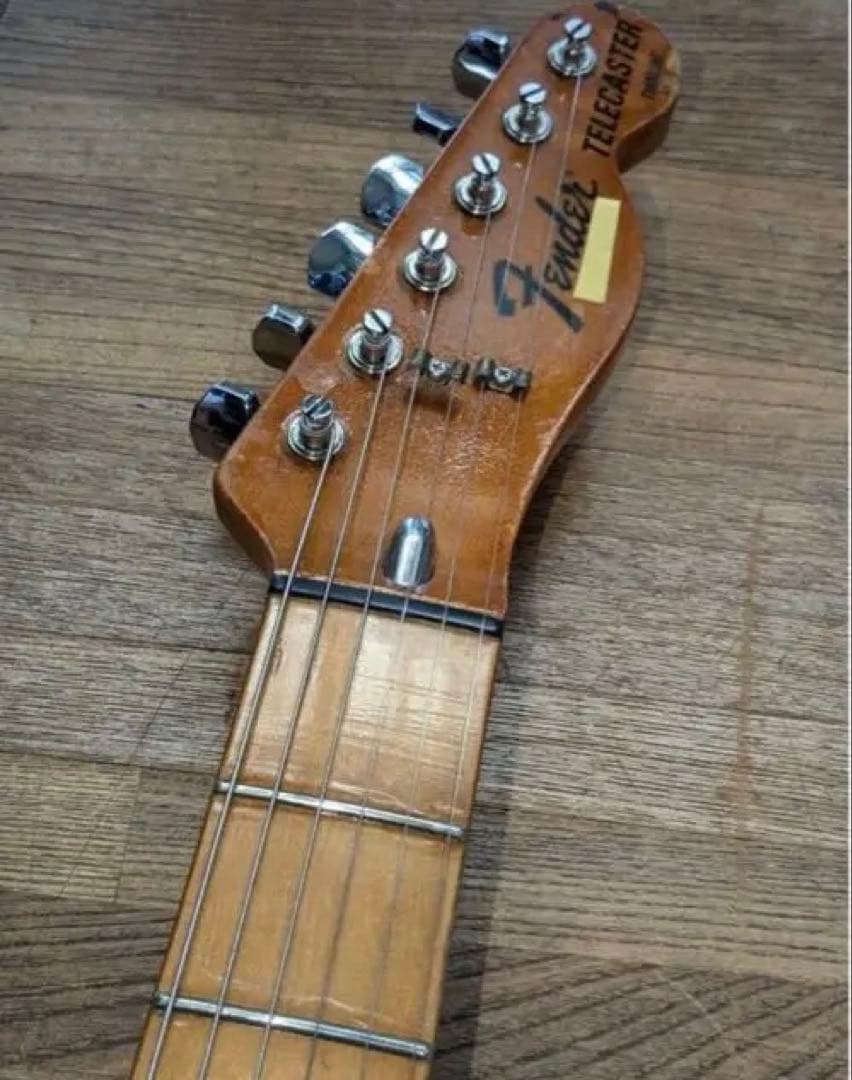 1977 fender telecaster ホワイトアッシュ テレキャスター