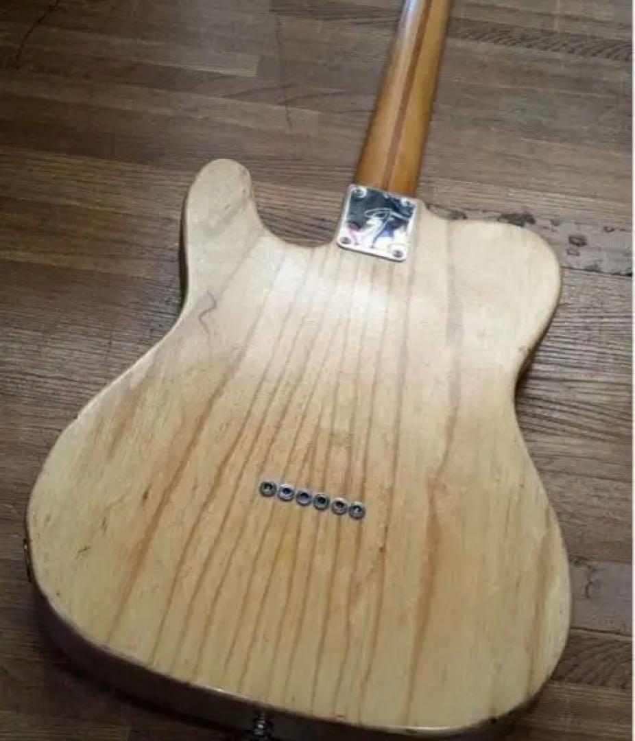 1977 fender telecaster ホワイトアッシュ テレキャスター