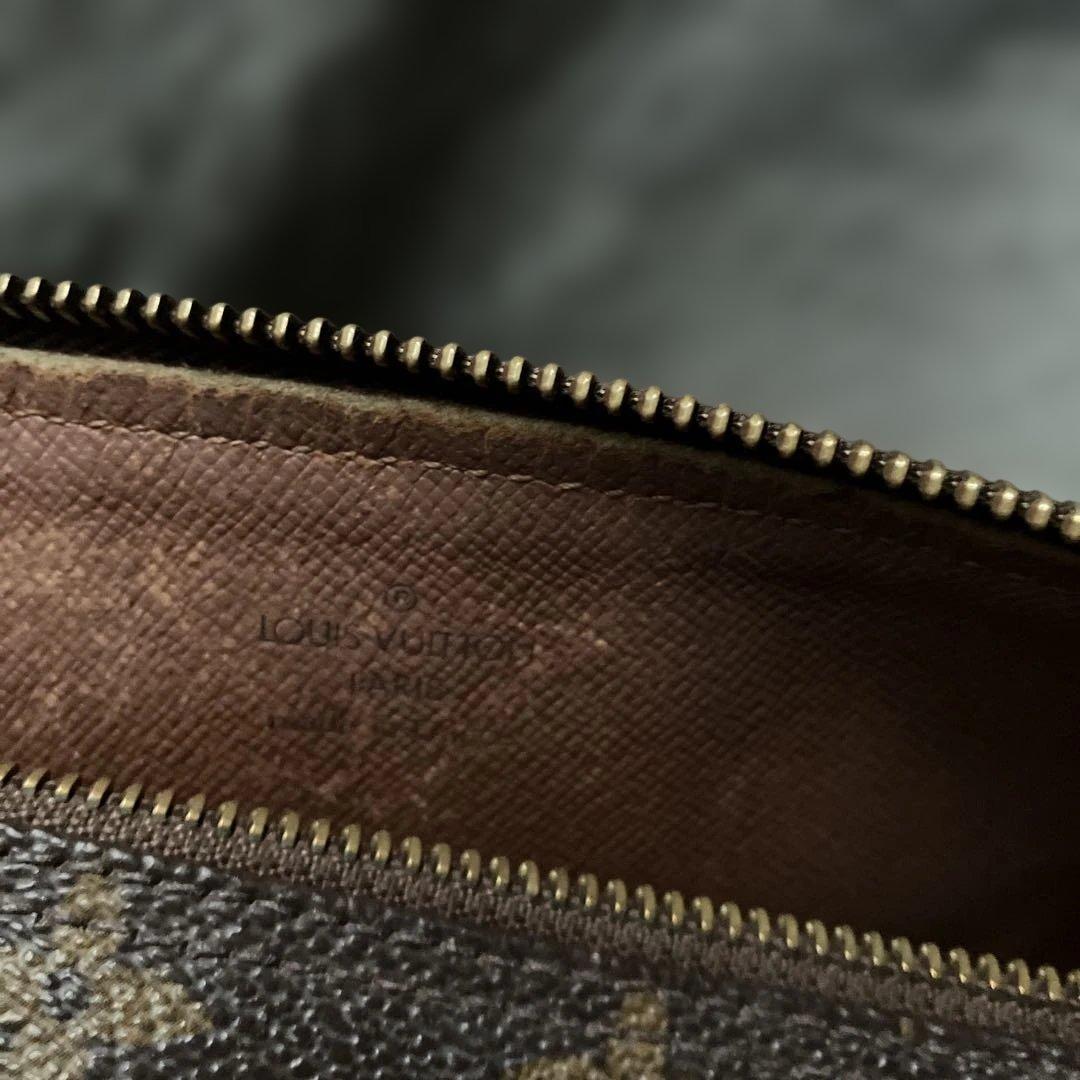 Louis Vuitton パピヨンモノグラム バッグ