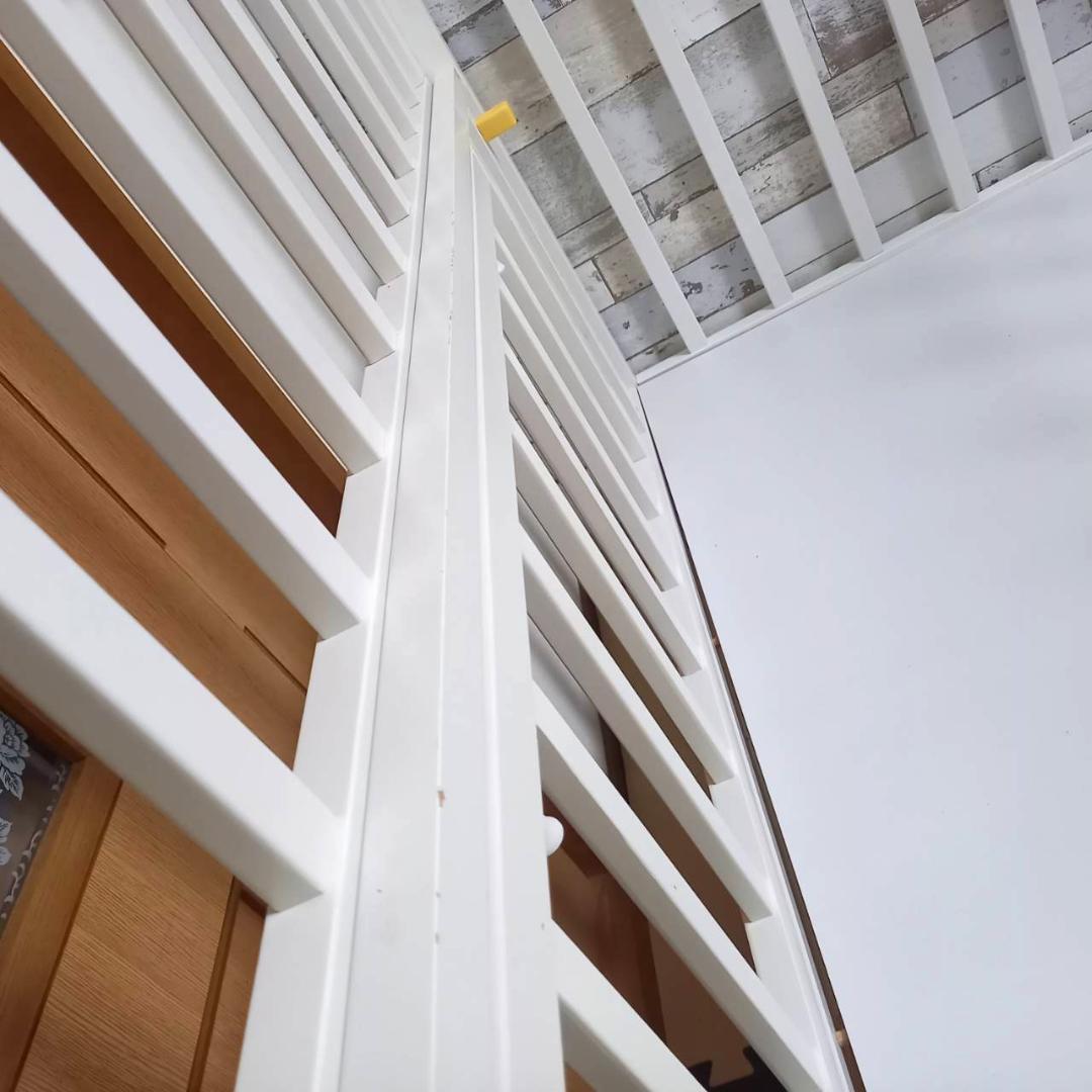 ✨PSC・SGマーク付き✨ アリス ベビーベッド ハイタイプ ホワイト 日本製