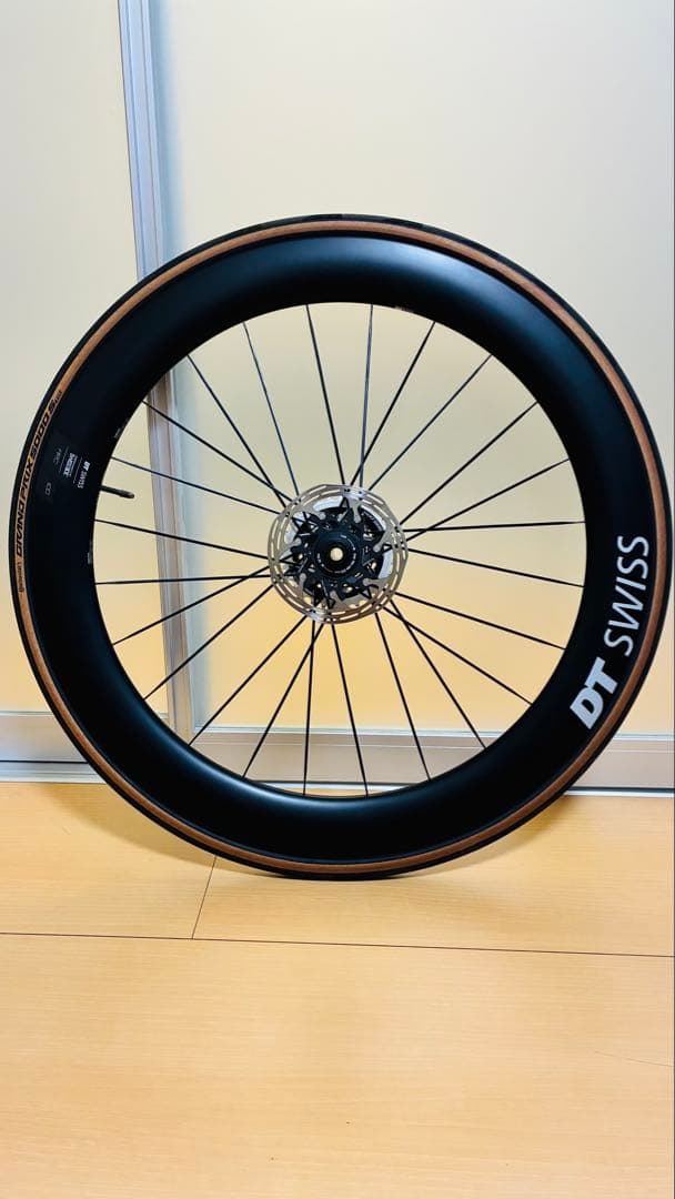 DT SWISS ARC 1100 DICUT 前50 後62 カーボンホイール