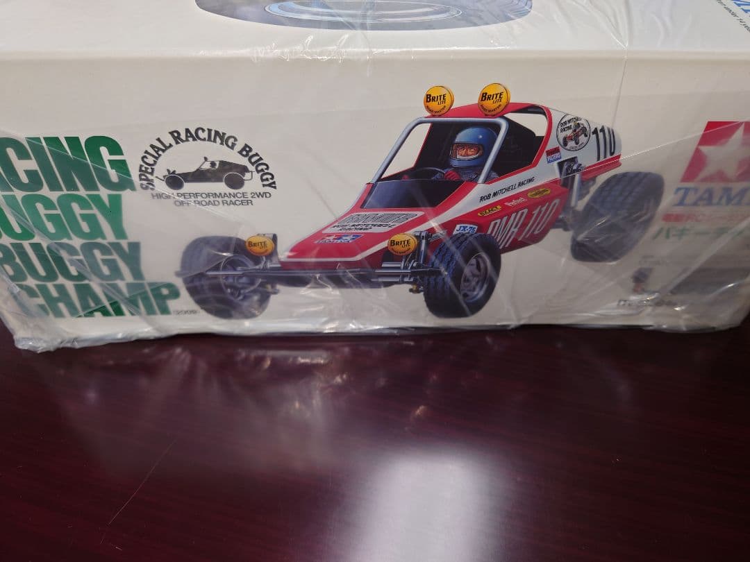 タミヤ　バギーチャンプ　新品未開封未組立