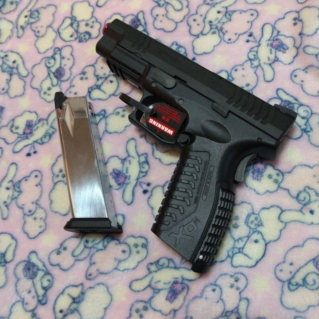 東京マルイ XDM 40 エアガン ガスガン ガスブロ
