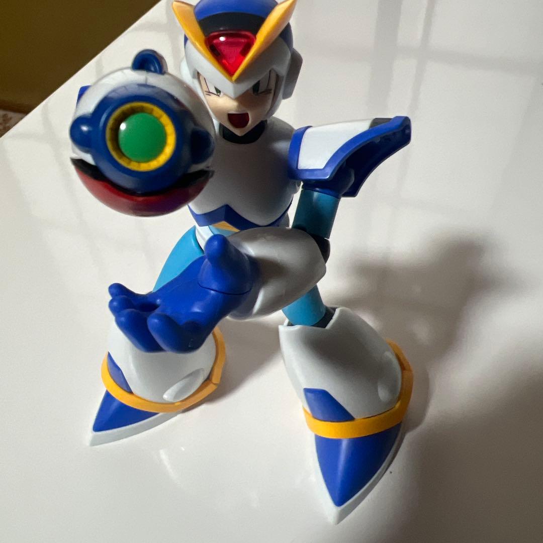 【組立済】ロックマン コトブキヤ X エックス フルアーマー