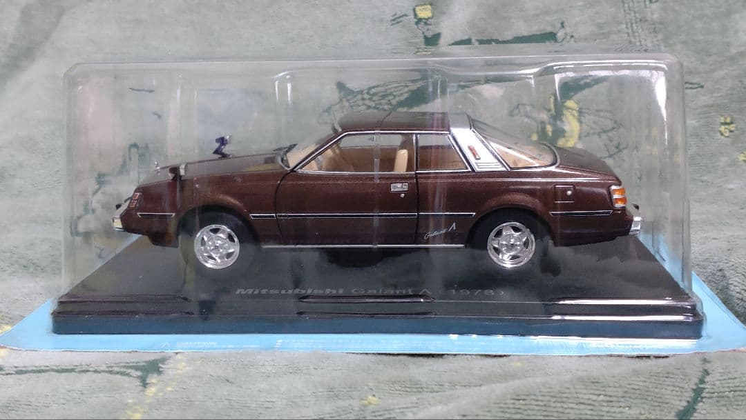 国産名車コレクション三菱ギャランΛ 1/24
