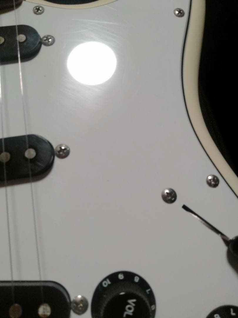 美品 JVシリアル アッシュ Squier Japan Stratocaster