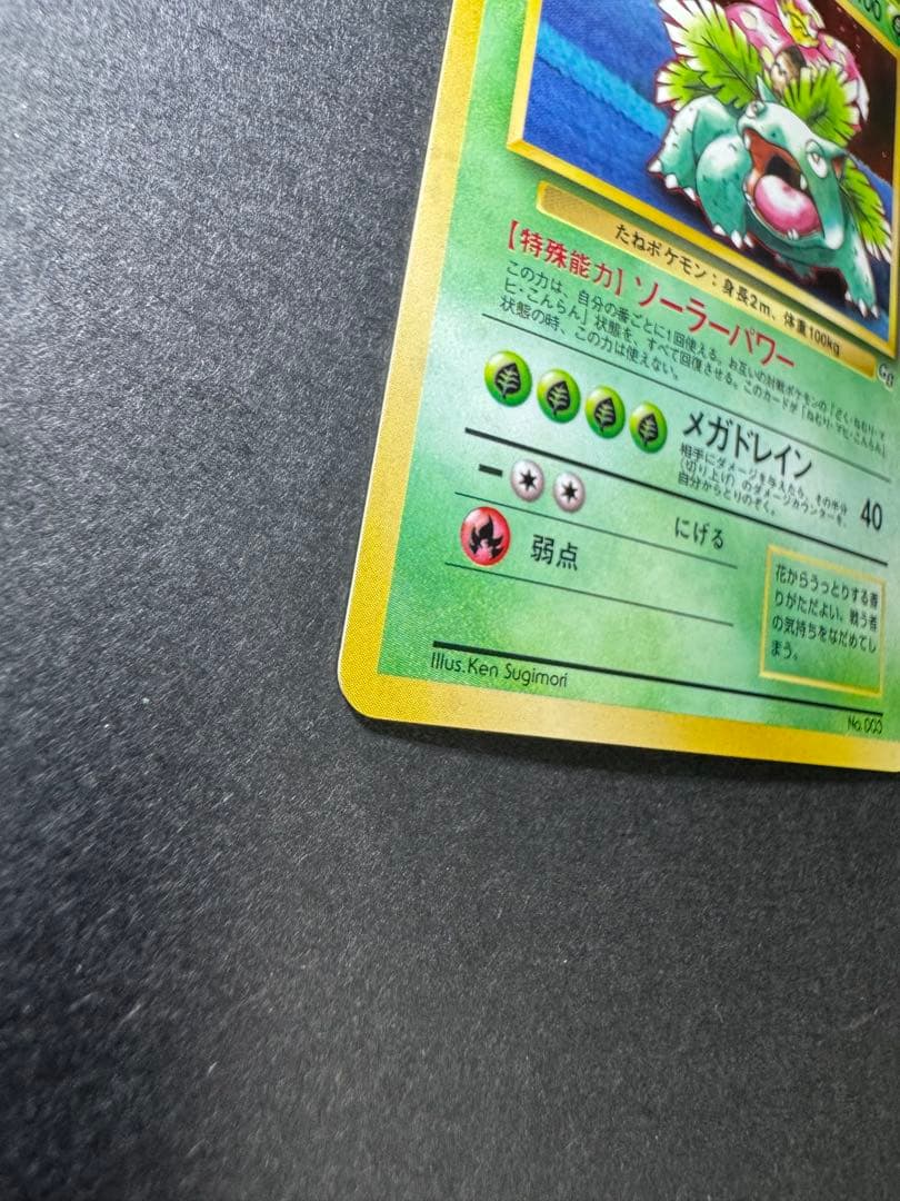 【ポケモンカード旧裏】GB フシギバナ カイリュー 2枚セット