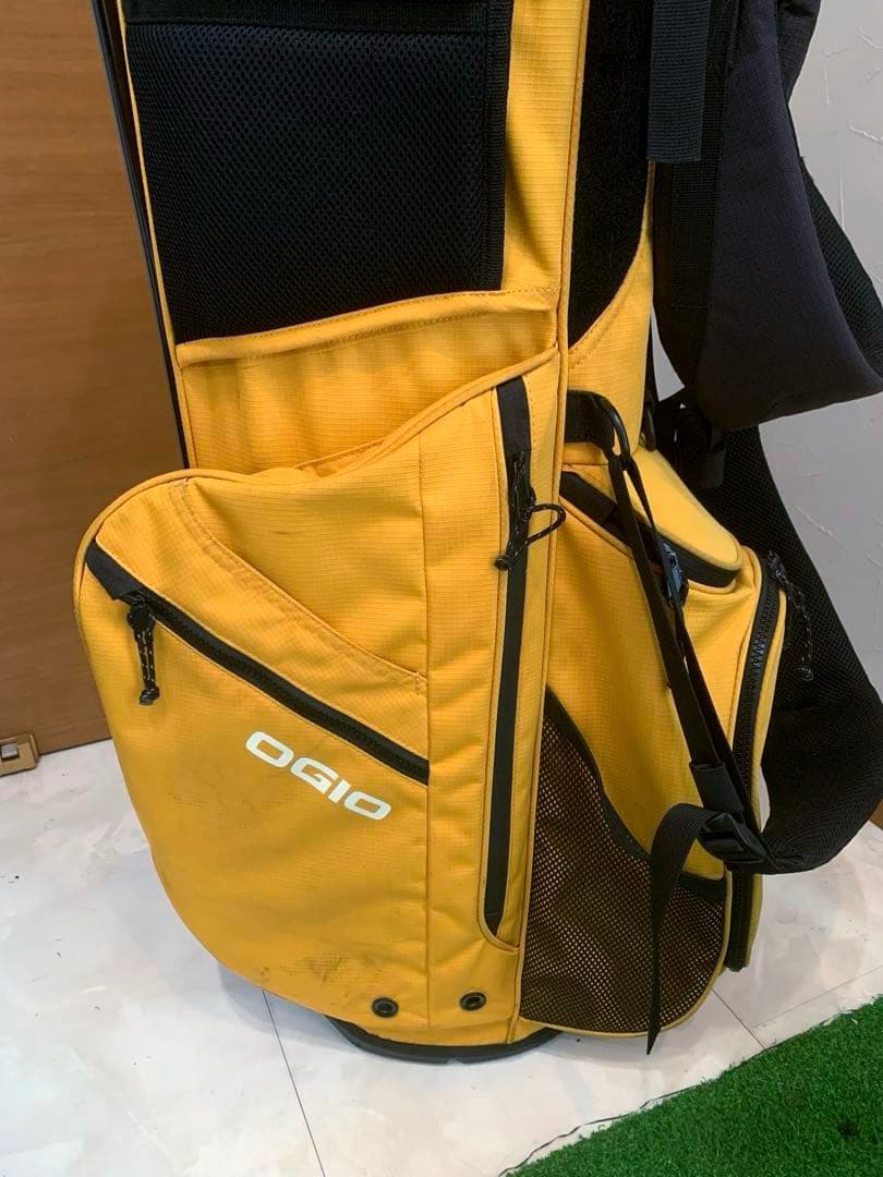希少　完売　オジオ　OGIO コンボイ　SE スタンド　キャディバッグ　10型