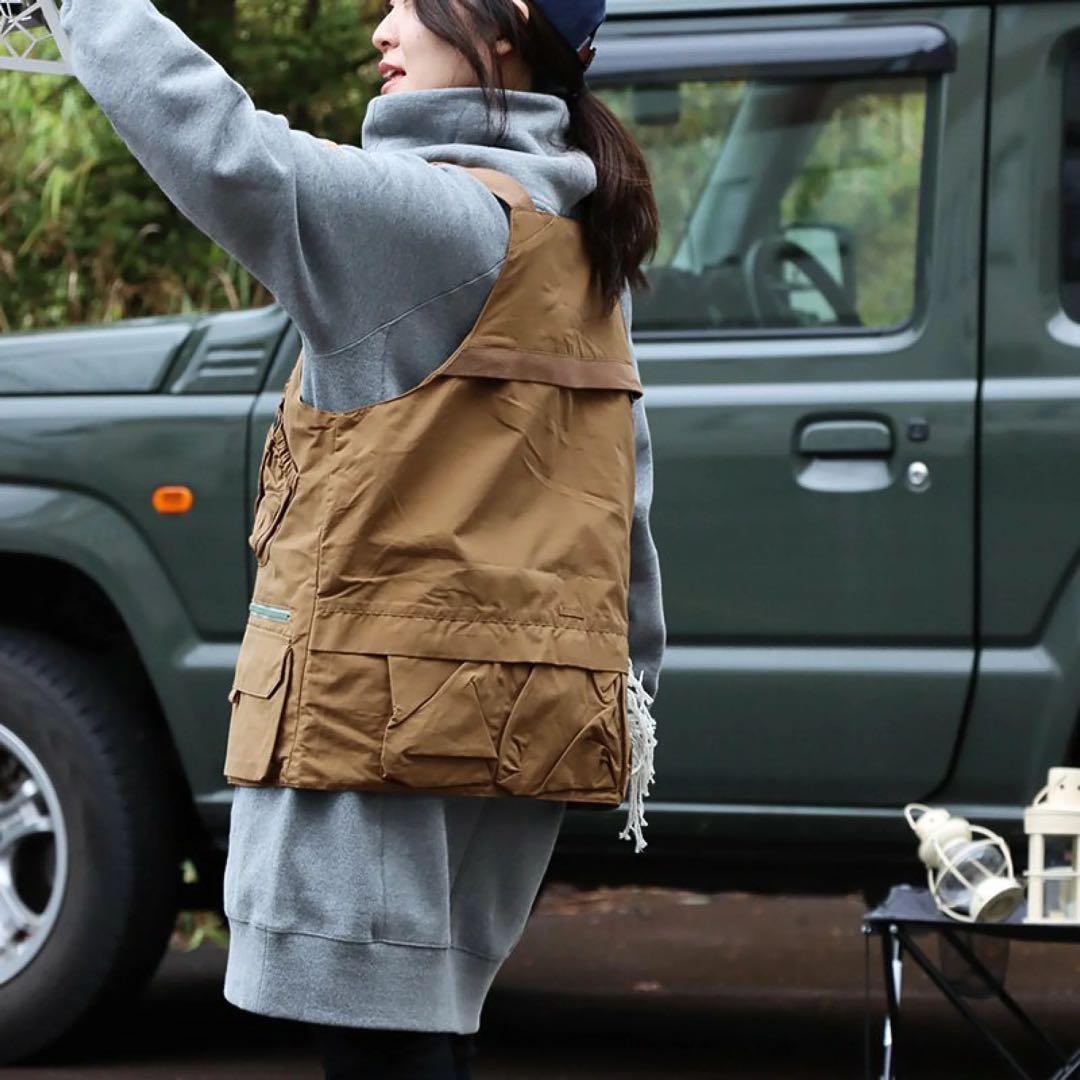 新品価格:16,500円　grn 60/40クロス　アウトドアベスト