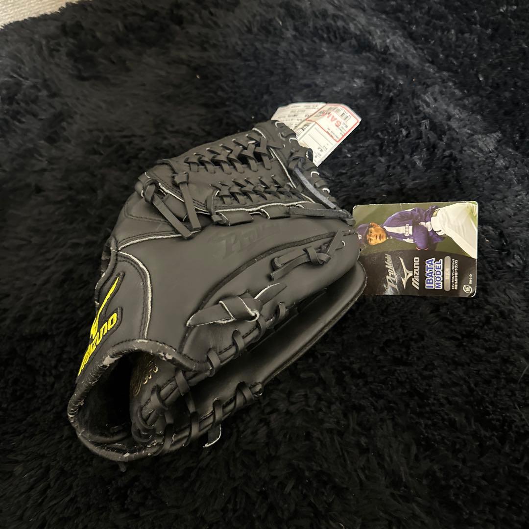 MIZUNO 井端弘和モデル 軟式 グローブ 野球 レザー