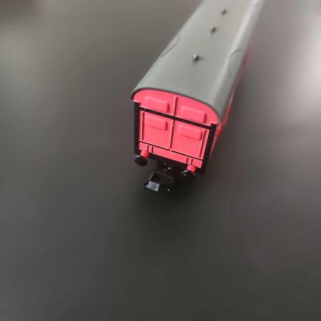 Nゲージ　TOMIX 　きかんしゃトーマスシリーズ　　93809郵便車　①