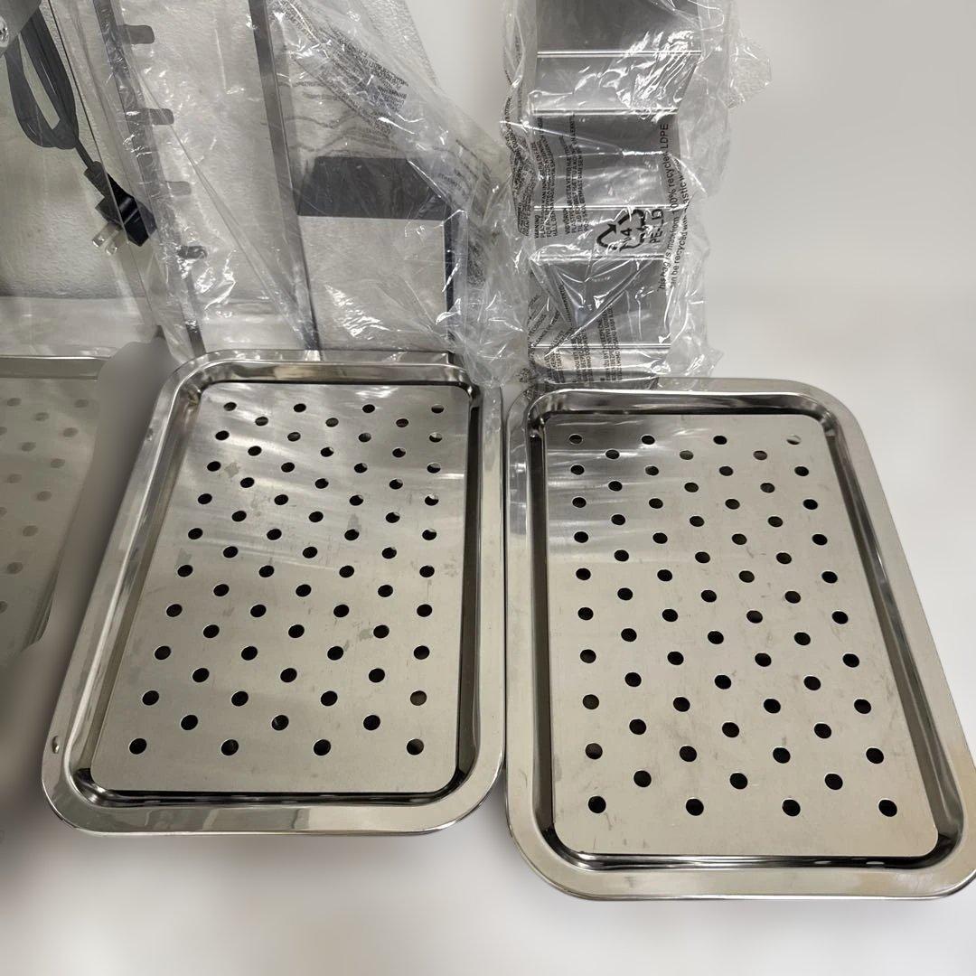 2024年製 美品 ホットショーケース 3面ガラス KIPROSTAR 業務用