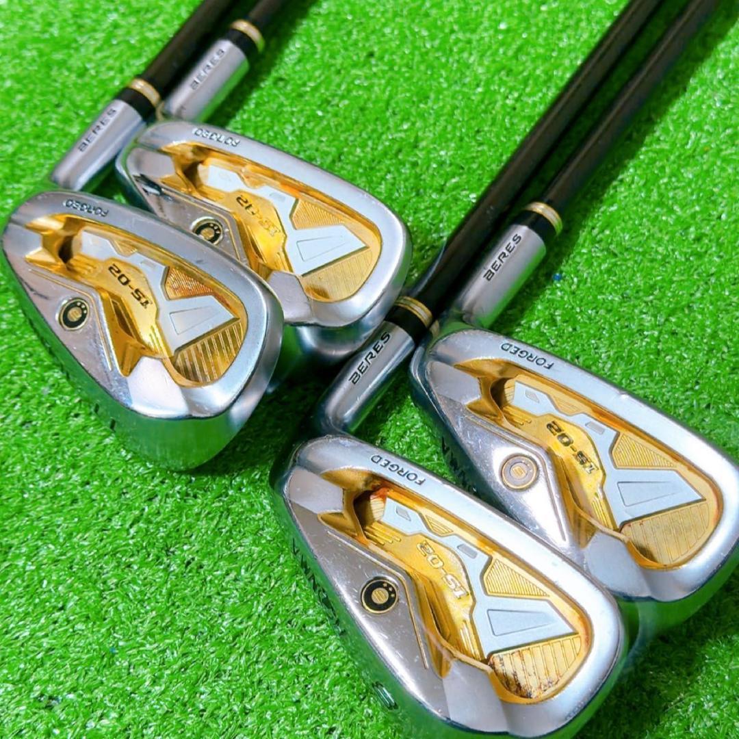 HONMA ホンマ ベレス IS-02 星3 アイアンセット　ゴルフ 4本　R
