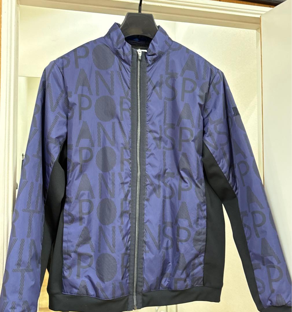 ☆新品☆LANVIN SPORT ランバン メンズ中綿入りストレッチジャケット