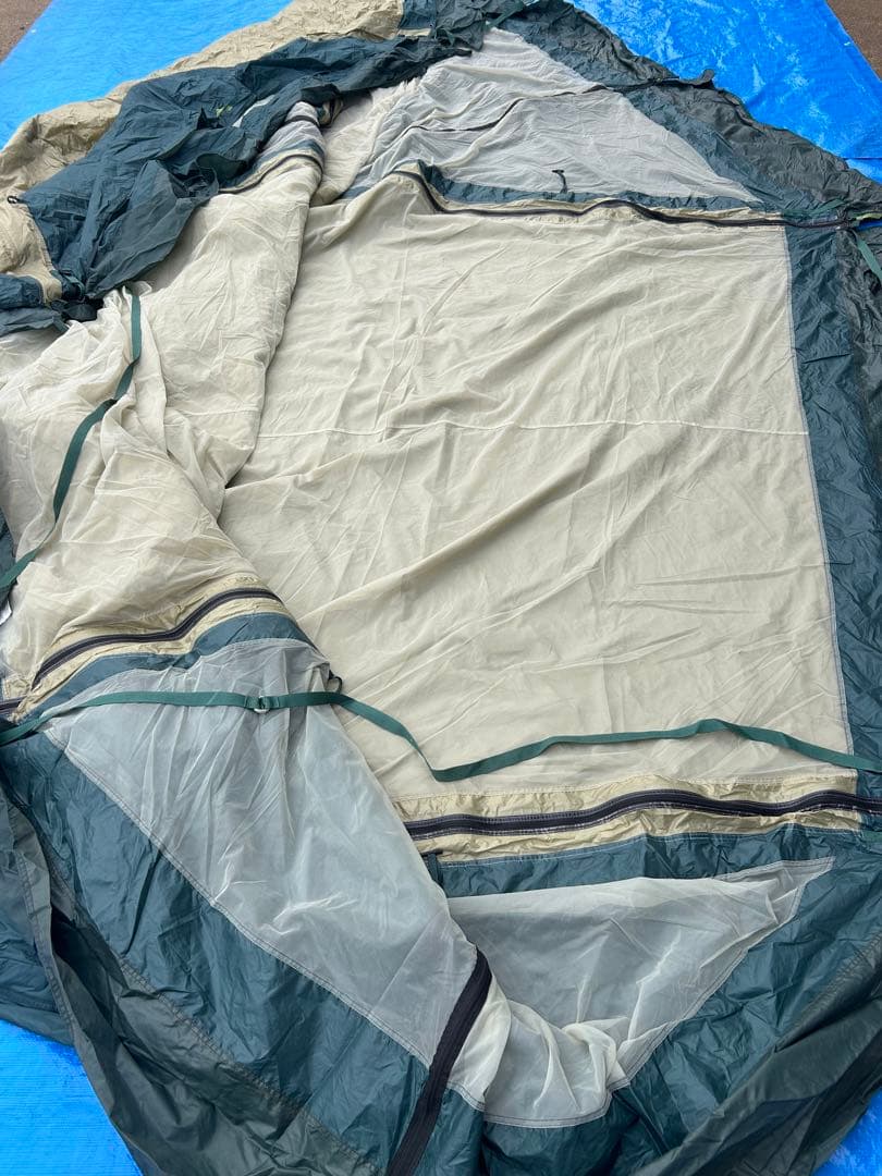 【美品】モンベル アストロドーム アイボリー