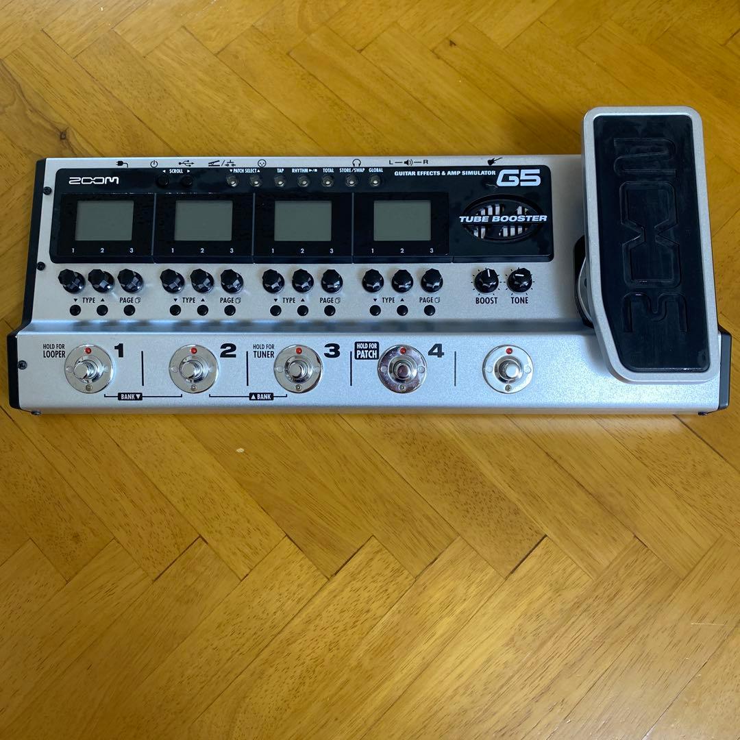 ZOOM G5 エフェクターペダル