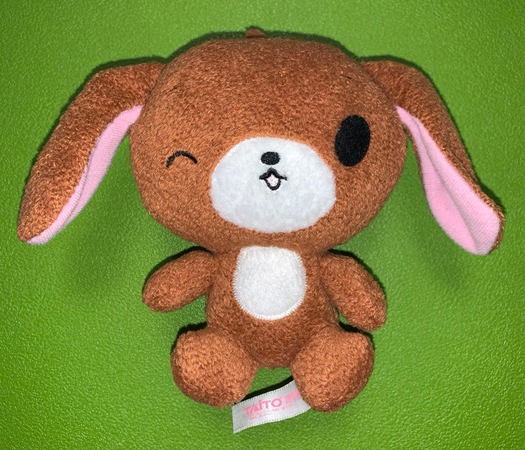 ＴＡＩＴＯ　タイトー　シュガーバニーズ　くろうさ　ぬいぐるみ　ウインク　激レア