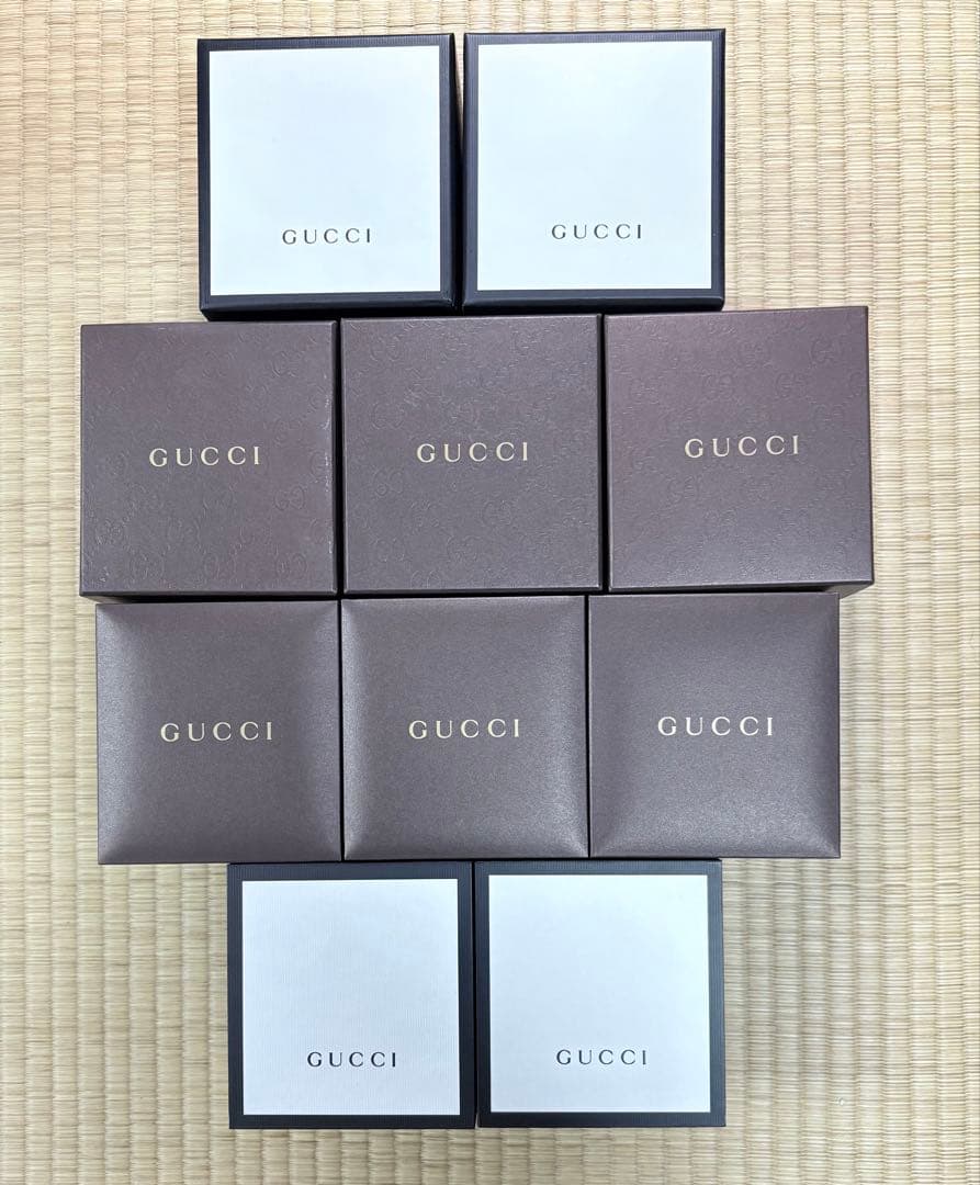 GUCCI ギフトボックス 5個セット