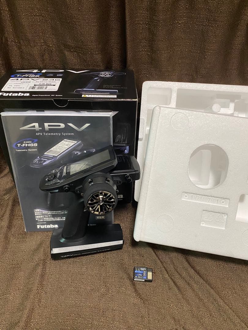 値下げ　フタバ 4PV プロポ　R314SB-E レシーバ　値下げ交渉不可