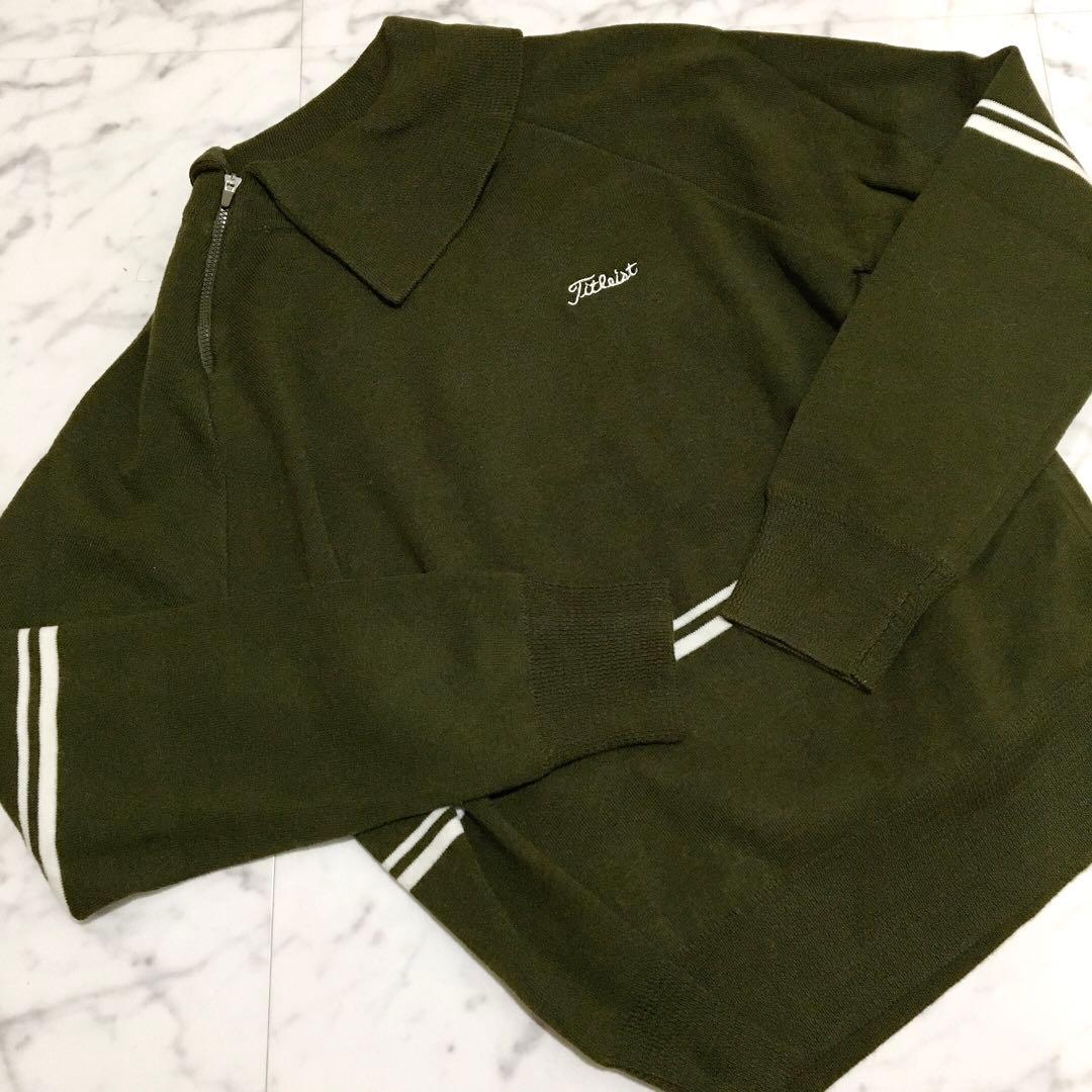新品未使用 ゴルフ タイトリスト レディース セーター 長袖 Mサイズ